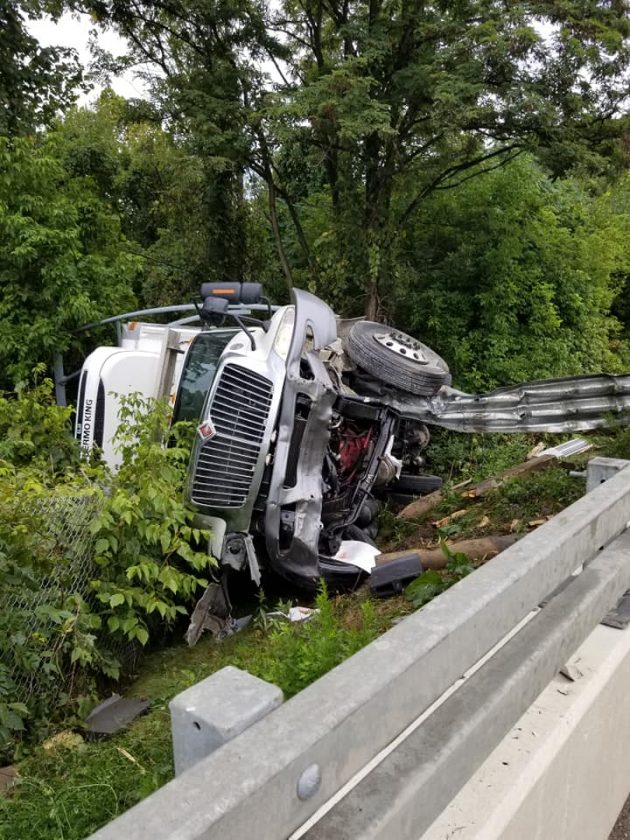 United Dairy truck accident News, Sports, Jobs The Times Leader